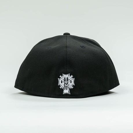 NEWERA・ニューエラ　  59FIFTY DOG TOWN ドッグタウン ロゴ（ブラック）