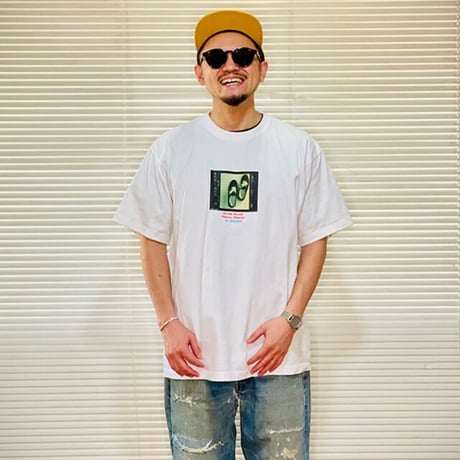 DE SINGSMAN　Authentic Tee（ホワイト）