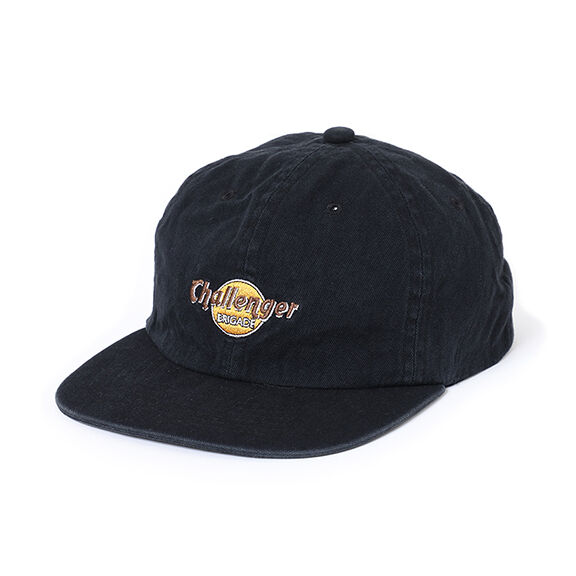 チャレンジャー CHALLENGER MUD LOGO CAP（BLACK） | daze &