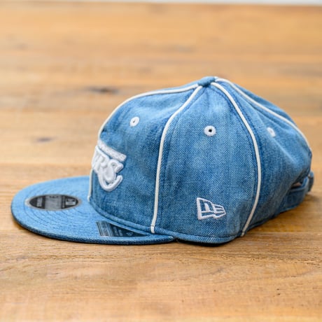 NEW ERA・ニューエラ　 RC 9FIFTY Retro Series ロサンゼルス・レイカーズ ウォッシュドデニム　八村塁　Rui Hachimura