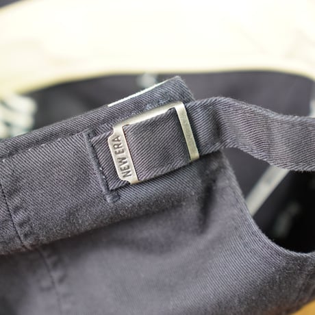 NEW ERA・ニューエラ　9TWENTY Khaki Sweat Band ニューヨーク・ヤンキース ネイビー カーキスウェットバンド