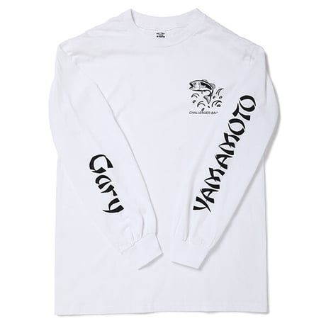 チャレンジャー CHALLENGER xGary YAMAMOTO L/S BAITS TEE