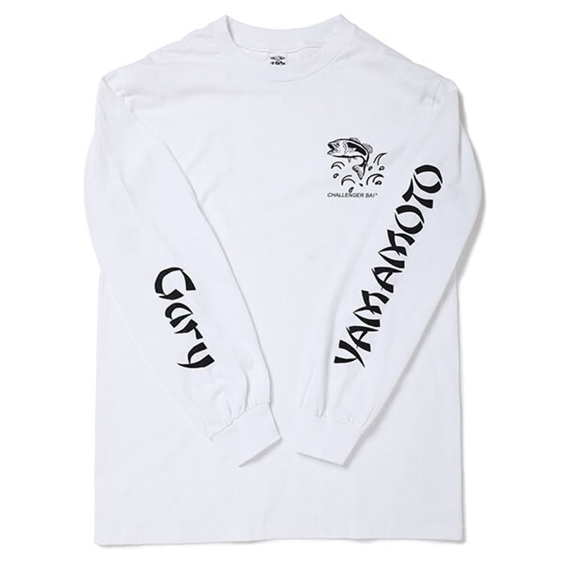 トップス M CHALLENGER xGary YAMAMOTO L/S BAITS T トップス M CHALLENGER xGary YAMAMOTO L/S BAITS T CHALLENGER
