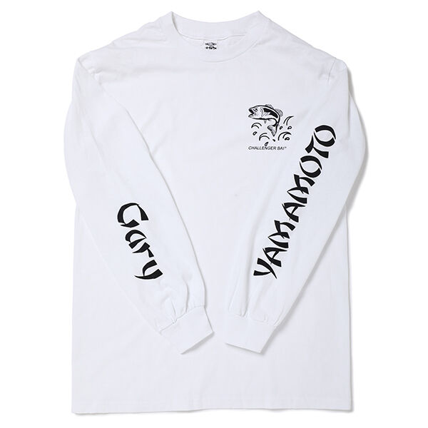 チャレンジャー CHALLENGER xGary YAMAMOTO L/S BAITS TEE