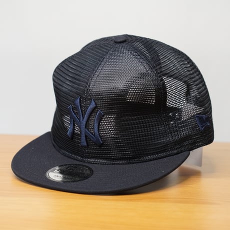 NEW ERA・ニューエラ 9FIFTY All Mesh ニューヨーク・ヤンキース ネイビー