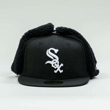 NEW ERA・ニューエラ　  59FIFTY Dog Ear ドッグイヤー シカゴ・ホワイトソックス（ブラック）