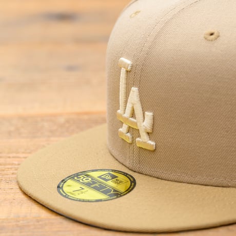 NEW ERA・ニューエラ　  59FIFTY Seaside ロサンゼルス・ドジャース キャメル スカイブルーアンダーバイザー　大谷翔平　SHOHEI OHTANI