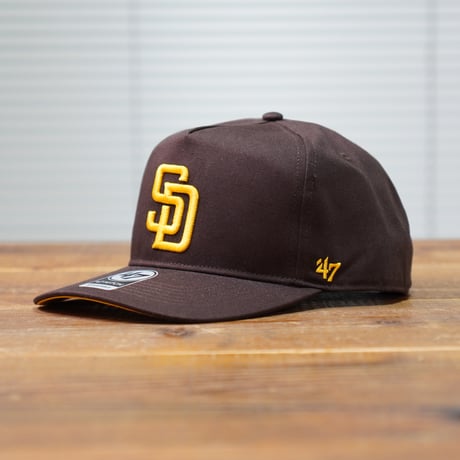 47BRAND サンディエゴ・パドレス フォーティーセブン キャップ パドレス ’47 ヒッチ HITCH 帽子 B-FHTCH21GWP-BW