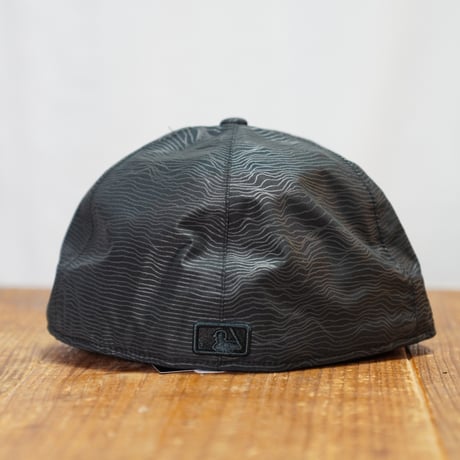 NEW ERA・ニューエラ　59FIFTY GORE-TEX 2L ニューヨーク・ヤンキース Topographic surface ブラック | アウトドア 14668984