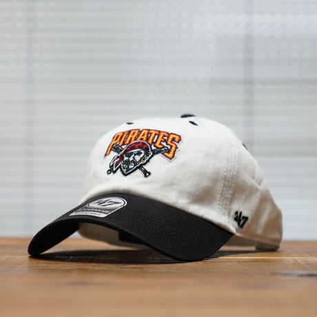 ピッツバーグ・パイレーツ　Double Header Diamond '47 CLEAN UP　[フォーティーセブン]