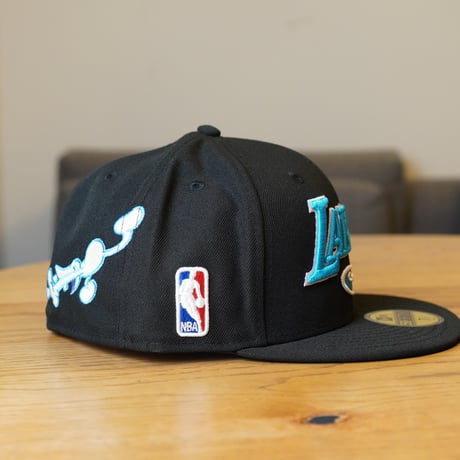 NEW ERA・ニューエラ　59FIFTY COIN PARKING DELIVERY ロサンゼルス・レイカーズ ブラック 13534553