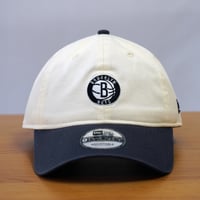 NEW ERA・ニューエラ 9TWENTY NBA Mini Logo ブルックリン・ネッツ クローム/グラファイト