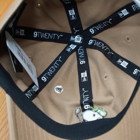 NEW ERA・ニューエラ 9TWENTY Vintage PEANUTS ピーナッツ GOLF スイング カーキ | ゴルフ
