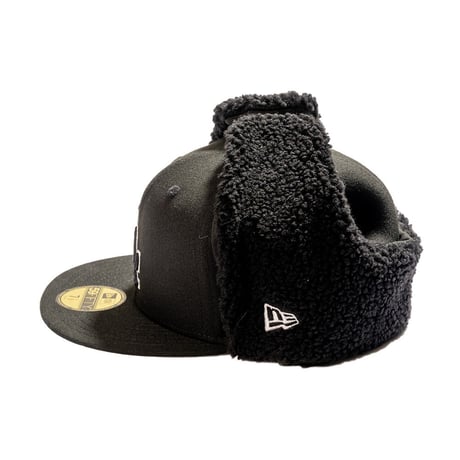 NEW ERA・ニューエラ　 59FIFTY Dog Ear ドッグイヤー ロサンゼルス・ドジャース（ブラック）　大谷翔平　SHOHEI OHTANI