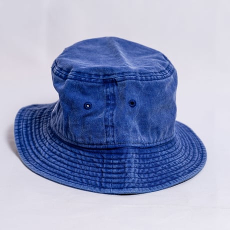 NEW ERA・ニューエラ　 バケット01 ロサンゼルス・ドジャース アシッドウォッシュ（ダークロイヤル）（M/Lサイズ）　大谷翔平　SHOHEI OHTANI