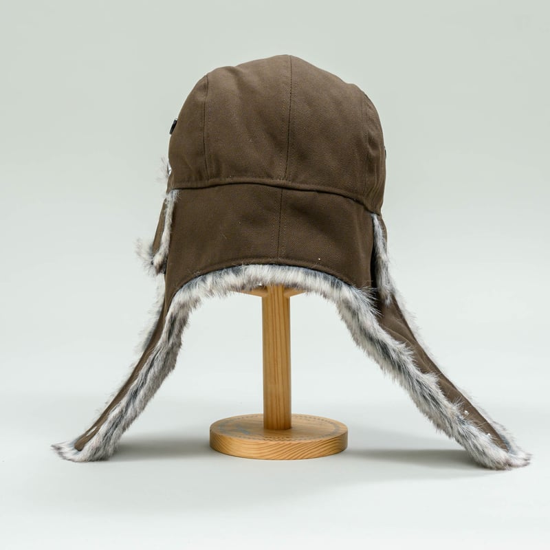 【K】トラッパー hood モリナルナ ニューエラ 帽子 トラッパー hood モリハルナ ネイビー | ニューエラオンラインストア