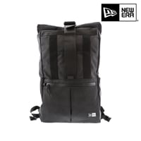 NEW ERA・ニューエラ　ロールトップパック 26L（ブラック）