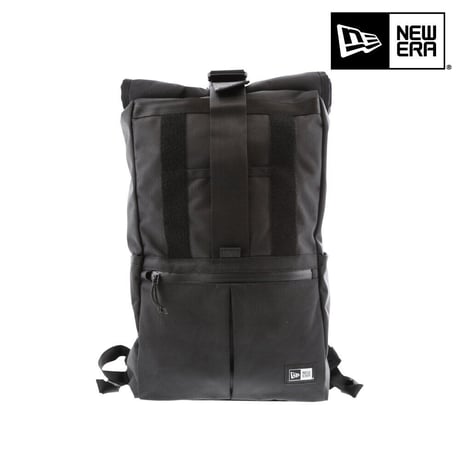 NEW ERA・ニューエラ　ロールトップパック 26L（ブラック）