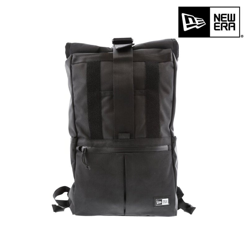 ブラック ロールトップバックパック NEW ERA・ニューエラ ロールトップパック 26L（ブラック