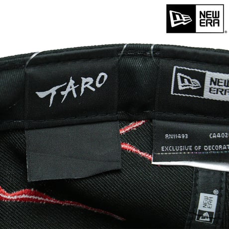 New Era ニューエラ　Taro Okamoto 岡本太郎 明日の神話 ブラック マルチ　7 3/8（58.7cm）