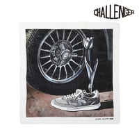 チャレンジャー CHALLENGER THE LAND BANDANA