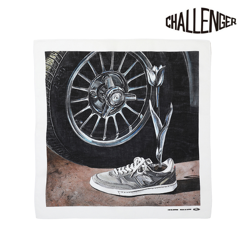 challenger バンダナ チャレンジャー CHALLENGER/チャレンジャー FIRE BANDANA/ファイヤーバンダナ