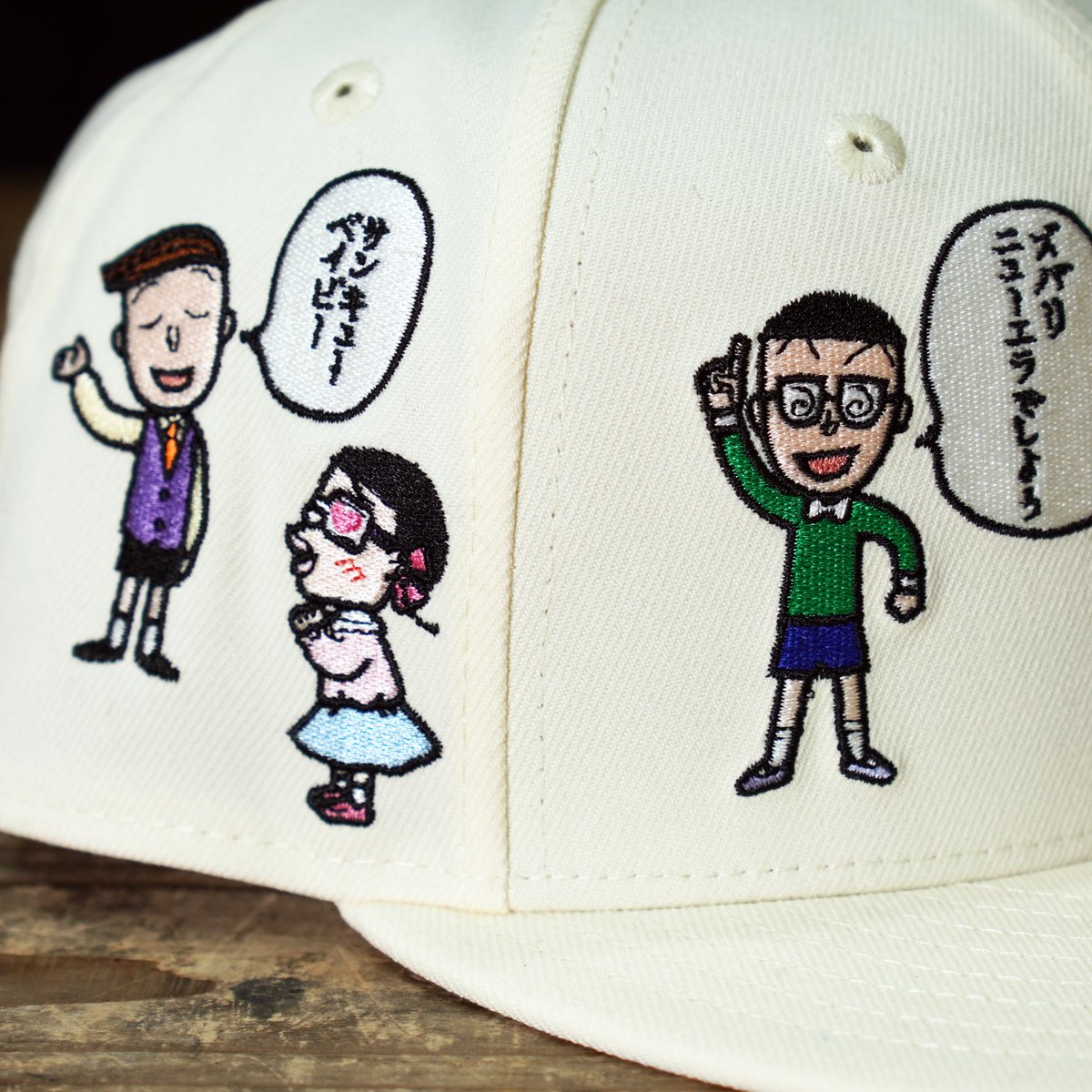 NEW ERA・ニューエラ 59FIFTY さくらももこ ちびまる子ちゃん オール