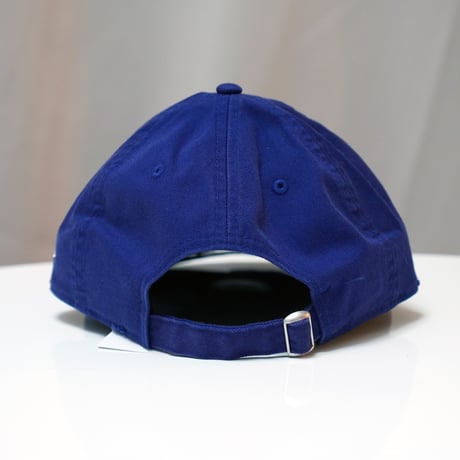 NEW ERA・ニューエラ 9THIRTY powered by GORO (min-nano) ロサンゼルス・ドジャース ダメージ/パッカブルバイザー/モンレーウォッシュ ダークロイヤル