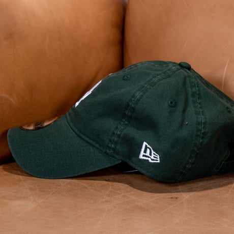 NEW ERA・ニューエラ　  9THIRTY Washed Duck ロサンゼルス・ドジャース（ダークグリーン）　大谷翔平　SHOHEI OHTANI