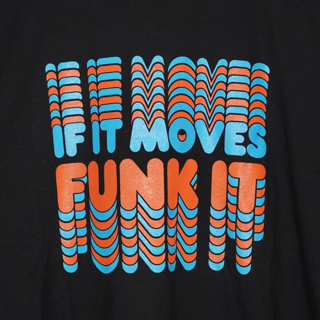 STEREO8 Funk It Tee: Black プリント Tシャツ ブラック XL