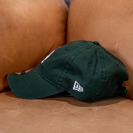NEW ERA・ニューエラ　  9THIRTY Washed Duck ロサンゼルス・ドジャース（ダークグリーン）　大谷翔平　SHOHEI OHTANI