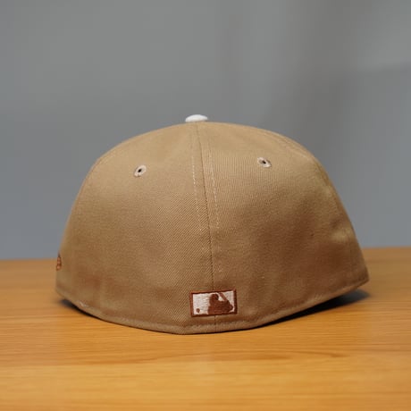 NEW ERA・ニューエラ 59FIFTY MLB Camouflage Color ロサンゼルス・ドジャース Color Variation カーキ/キャメル/ストーン