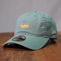 NEW ERA・ニューエラ　9TWENTY NBA Mini Logo フェニックス・サンズ ビーチキスブルー