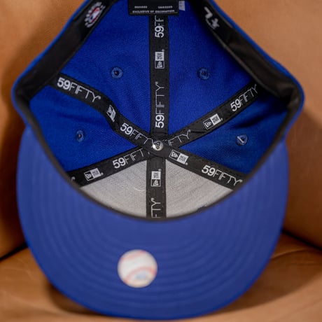 NEW ERA・ニューエラ　  59FIFTY MLB Pins ロサンゼルス・ドジャース（ダークロイヤル）　大谷翔平　SHOHEI OHTANI