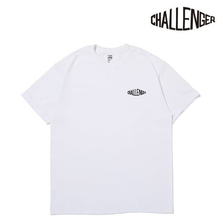 チャレンジャー CHALLENGER SUNRISES TEE WHITE