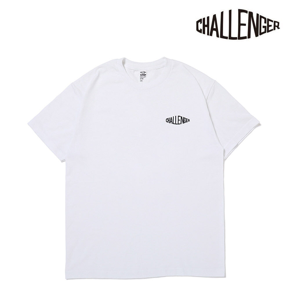 WHITE CHALLENGER Tシャツ チャレンジャー CHALLENGER SUNRISES TEE WHITE | daze &