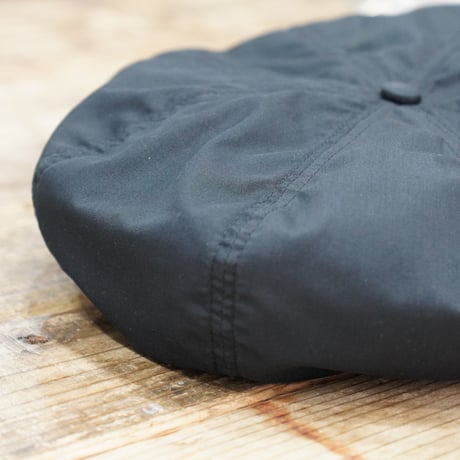 HUNTISM ハンティズム 8Panel Beret / Grey 8パネルベレー ブラック