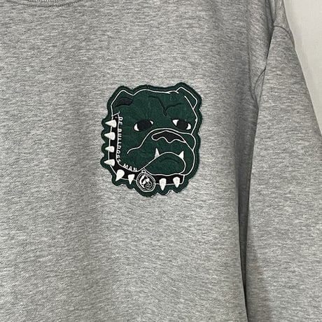 DE SINGSMAN　（シングスマン）　11oz T/Cフリース WAPPENシリーズ「BULLDOG DE MAN 」