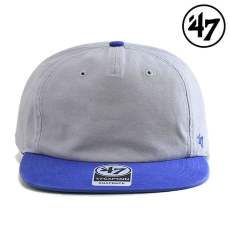 Dodgers Double Backer ’47[フォーティーセブン] CAPTAIN RF Gray