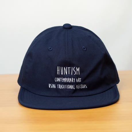HUNTISM ハンティズム 6パネルキャップ Embroidery RS Cap / Navy htm261006