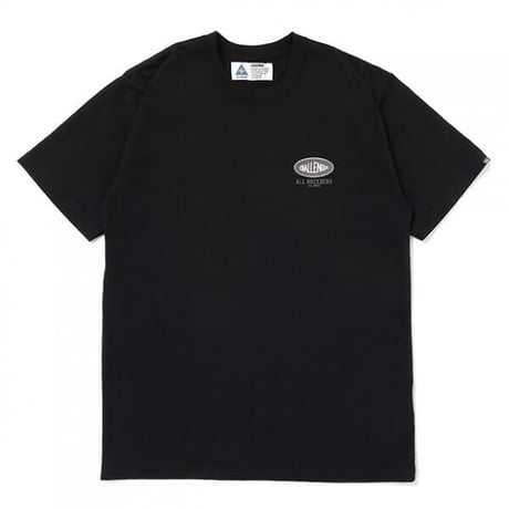 チャレンジャー CHALLENGER THE LAND TEE（BLACK）