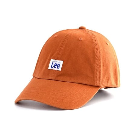 LEE CAP　LE LOW CAP COTTON TWILL ORANGE