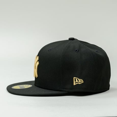 NEWERA・ニューエラ　 59FIFTY JEAN MICHEL BASQUIAT ジャン=ミシェル・バスキア ニューヨーク・ヤンキース（ブラック）