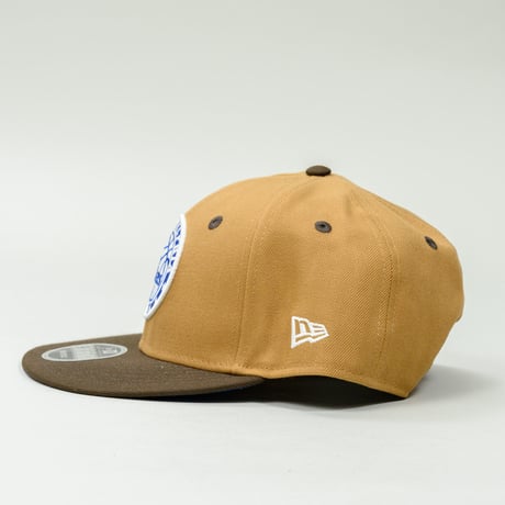 NEW ERA・ニューエラ　  LP 9FIFTY NBA Color Custom フィラデルフィア・76ers ウィート ウォルナットバイザー