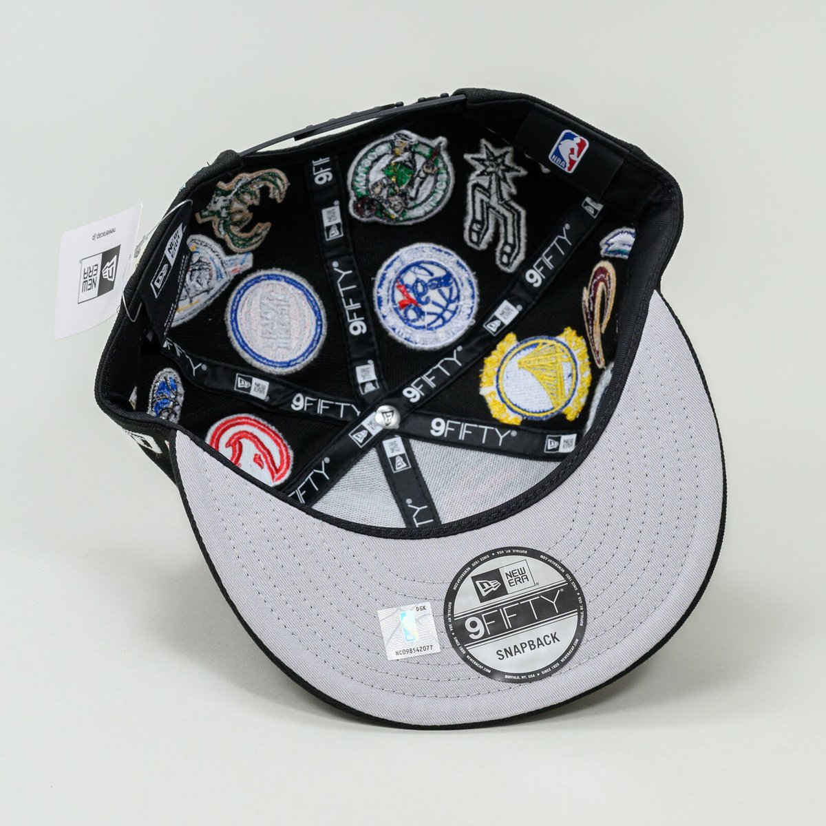 NEW ERA x NBA ALL OVER LOGO 9FIFTY キャップ New Era NBA ALL OVER LOGO 9FIFTY Cap Black Japan limited