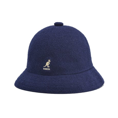 エクストララージ XLARGE x KANGOL BERMUDA HAT NAVY