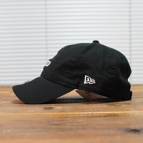 NEWERA・ニューエラ　9TWENTY Super Heavy Wash Racer Logo ブラック