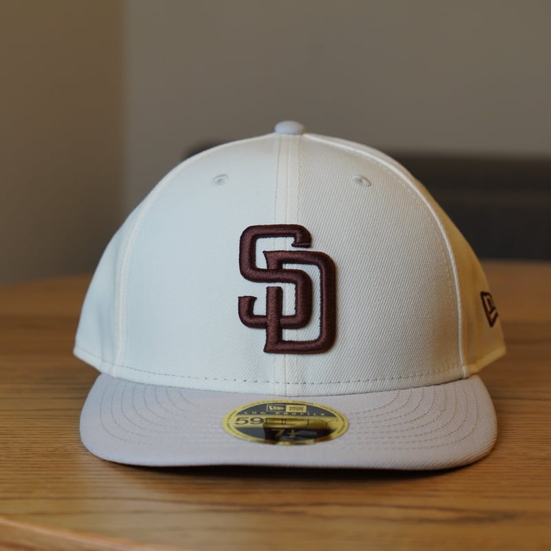 New Era LP 59FIFTY パドレス　など NEW ERA/ニューエラ LP 59FIFTY White Pack サンディエゴ