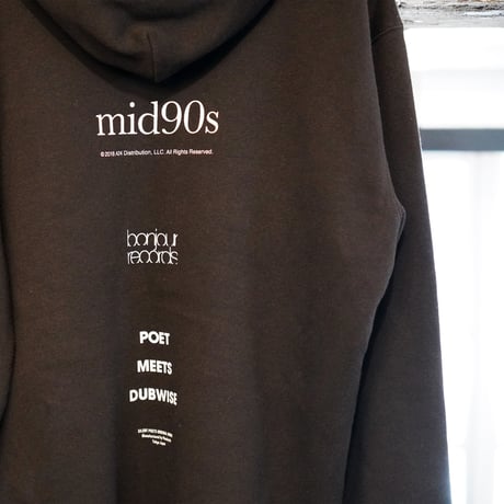 【mid90s × bonjour records × POET MEETS DUBWISE】プルオーバー