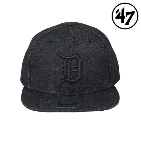Tigers Nero’47 CAPTAIN Black×Black
